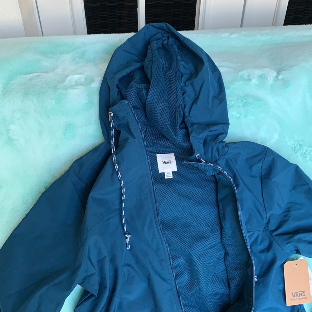 VANS KASTLE III WIND WMNS VEST - Picture 7 of 16